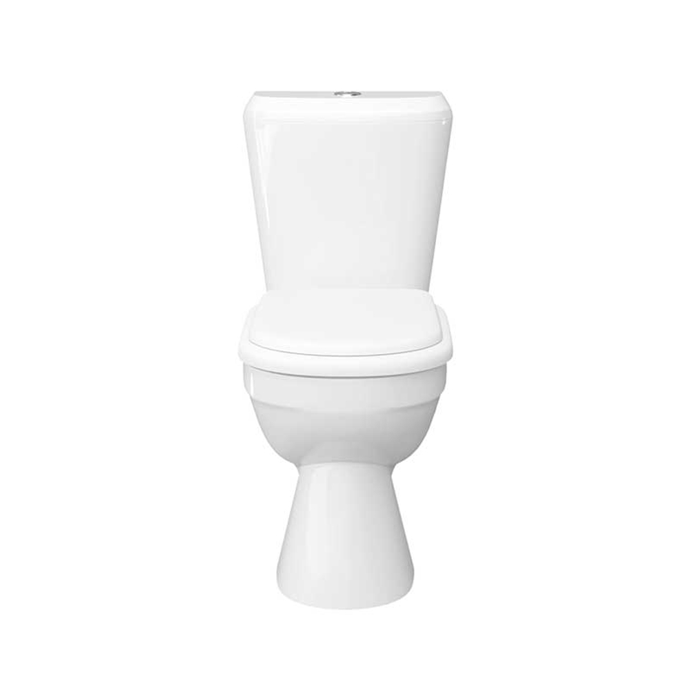 Унитаз-компакт Керамин Нео МС Инкоэр Б-1360х670х760 с мягким сиденьем, с однорежимной спускной арматурой и креплением для унитаза (CS00087947)