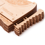 Штурмовая винтовка USG-2 от Wood Trick - деревянный конструктор, 3D пазл, Сборная механическая модель, стреляет пульками