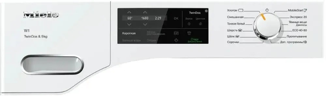 Стиральная машина Miele WWG 660 WCS