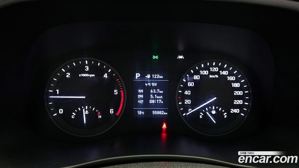Hyundai All New Tucson Дизель 2.0 4WD (08.2020)