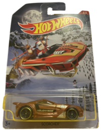 Hot Wheels Holiday Hot Rods Scorcher (2016)