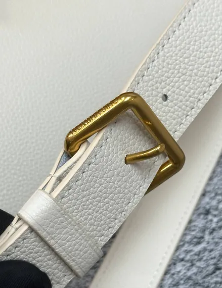 Сумка женская Louis Vuitton Soft Twist белый