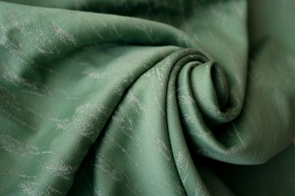 Слинг с кольцами «Перышки льняные»