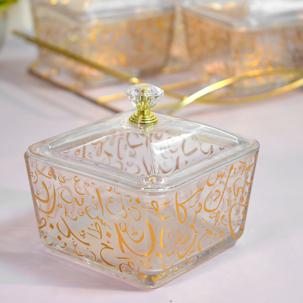 Менажница 2-х секционная 20*9,5*8,5см на металлической подставке, 9187