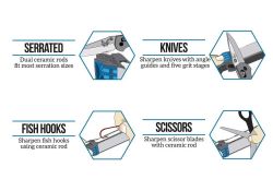 Benchmade 100604F Guided Field Sharpener Точилкафотография - 3