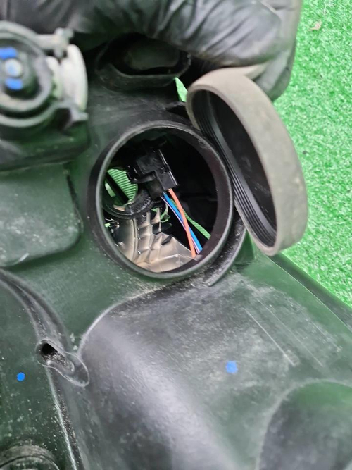 Фара правая Ford Transit 7 (2014-2019) Галоген