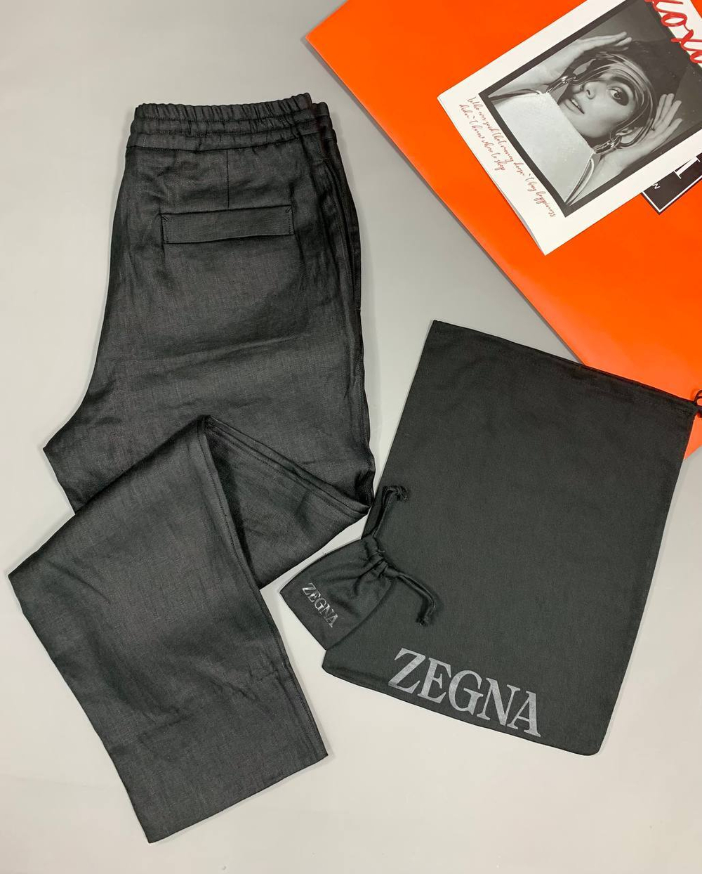 Брюки Zegna