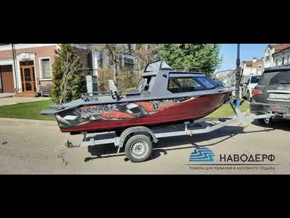 Лодка ПВХ надувная моторная SKAT TRITON 390 NDFi