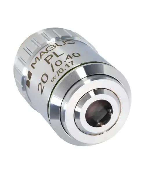 Объектив MAGUS MP20 20х/0,40 Plan ∞/0,17