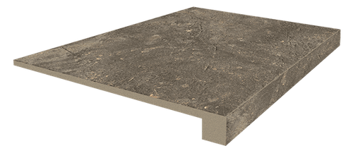 Колизеум Керамогранит Ступень фронт Червиния Земля  33*45