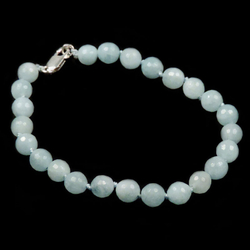 Браслет "Раут 7" аквамарин