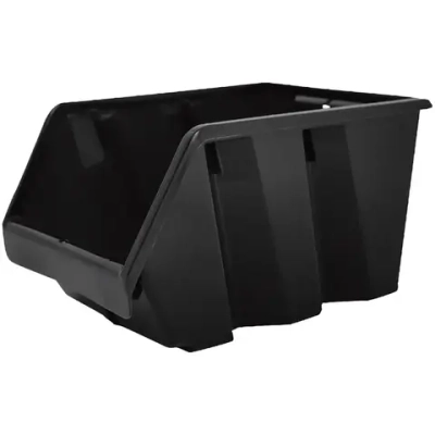 Лоток для хранения универсальный «VOLF», цвет черный, 15.5*22.5*12.8см