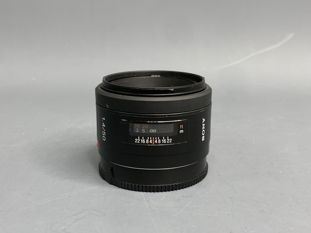 Sony A 50mm 1.4 SAL-50F14