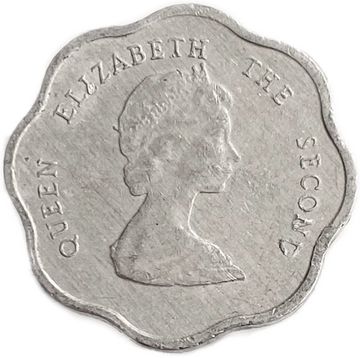 1 цент 1981-2001 Восточные Карибы