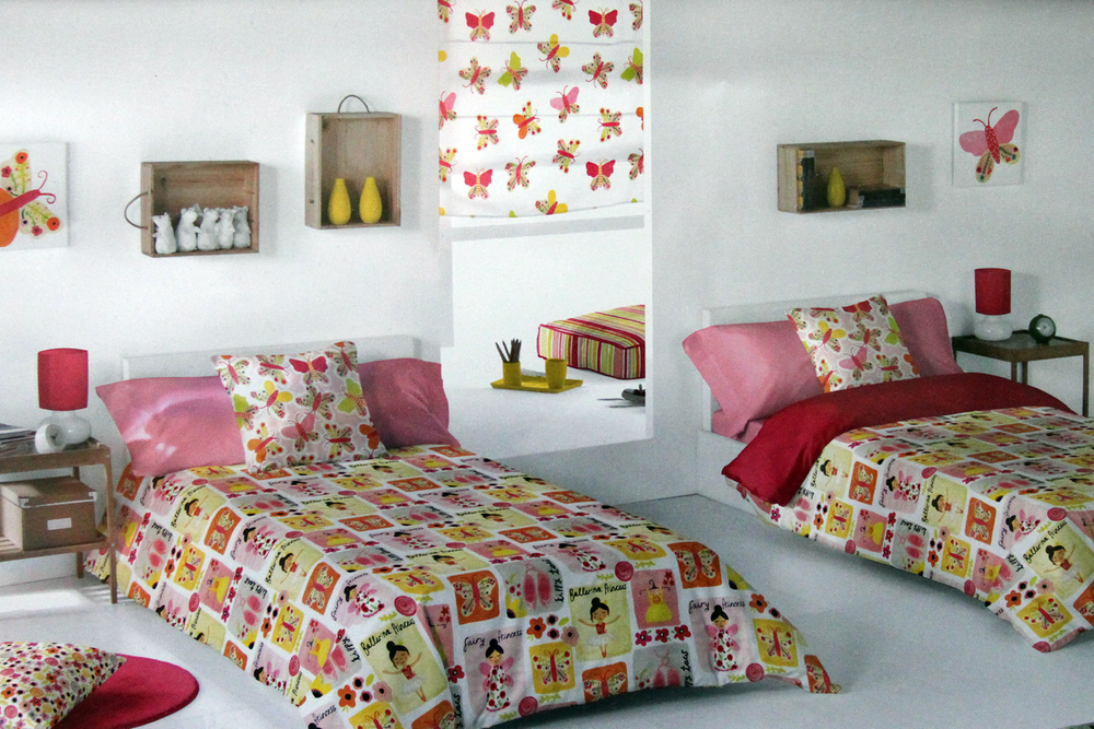 Терможаккард Twister Ballerina (Твистер Балерина) C 25 rosa