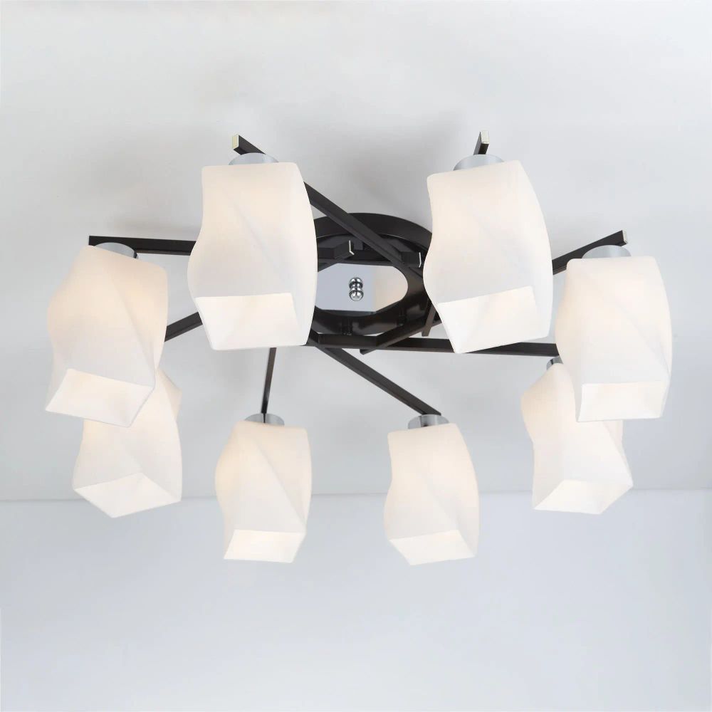 Citilux Гранада CL135181 Люстра потолочная Венге Хром