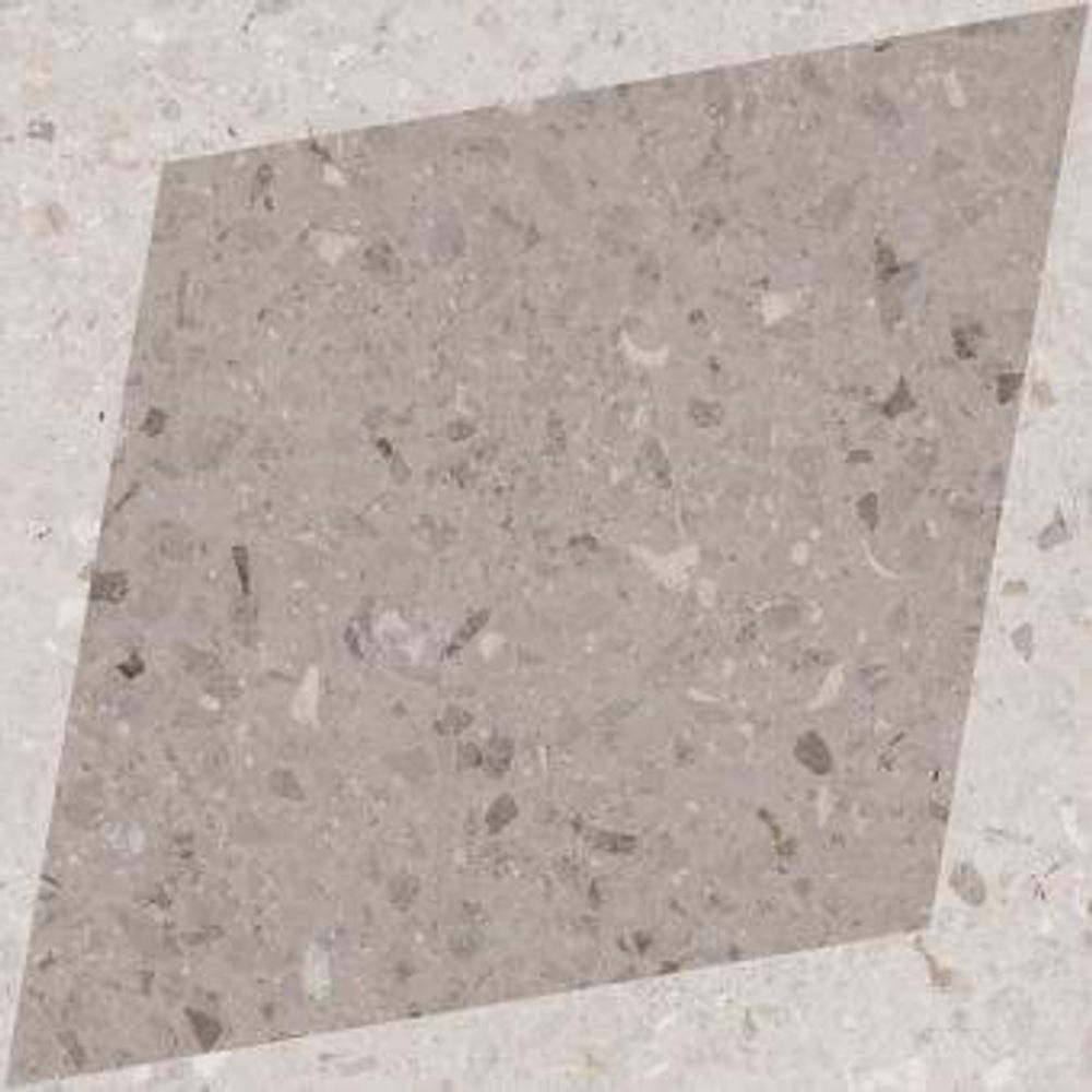 Wow Drops RHOMBUS DECOR TAUPE 18.5x18.5