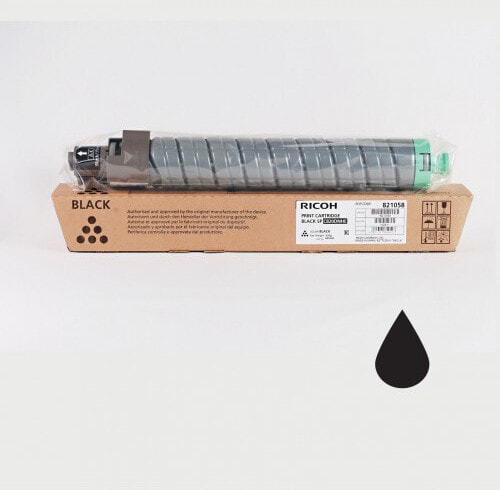 Ricoh 820116 тонерный картридж Подлинный Черный 1 шт