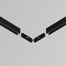 Коннектор питания угловой 3см Maytoni Levity TRA184CPC-1B-3