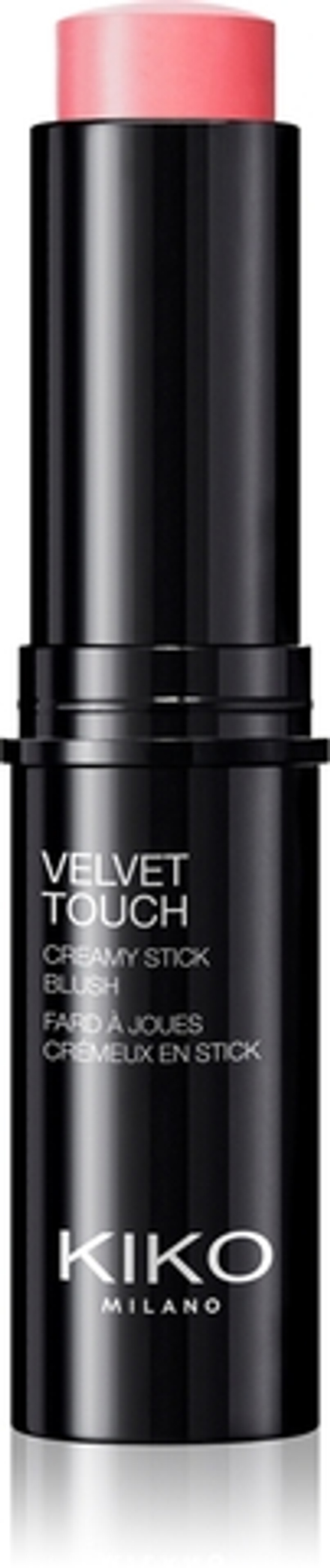 KIKO Milano Velvet Touch - Румяна в креме в стике оттенок 05 Camelia Red, 10 g