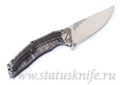 Нож CKF Morrf-5/Моррф-5 SALE CARD (M390, титан+карбон+керамика)фотография - 5