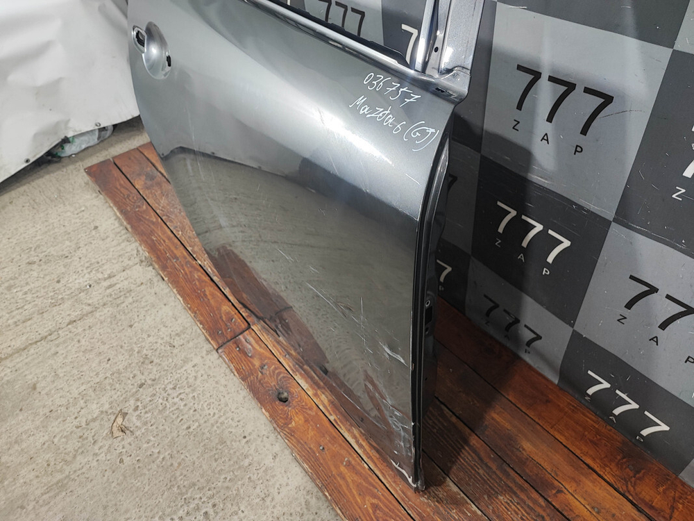 Дверь задняя правая Mazda 6 (GJ) 12-нв Б/У Оригинал GHY17202XB