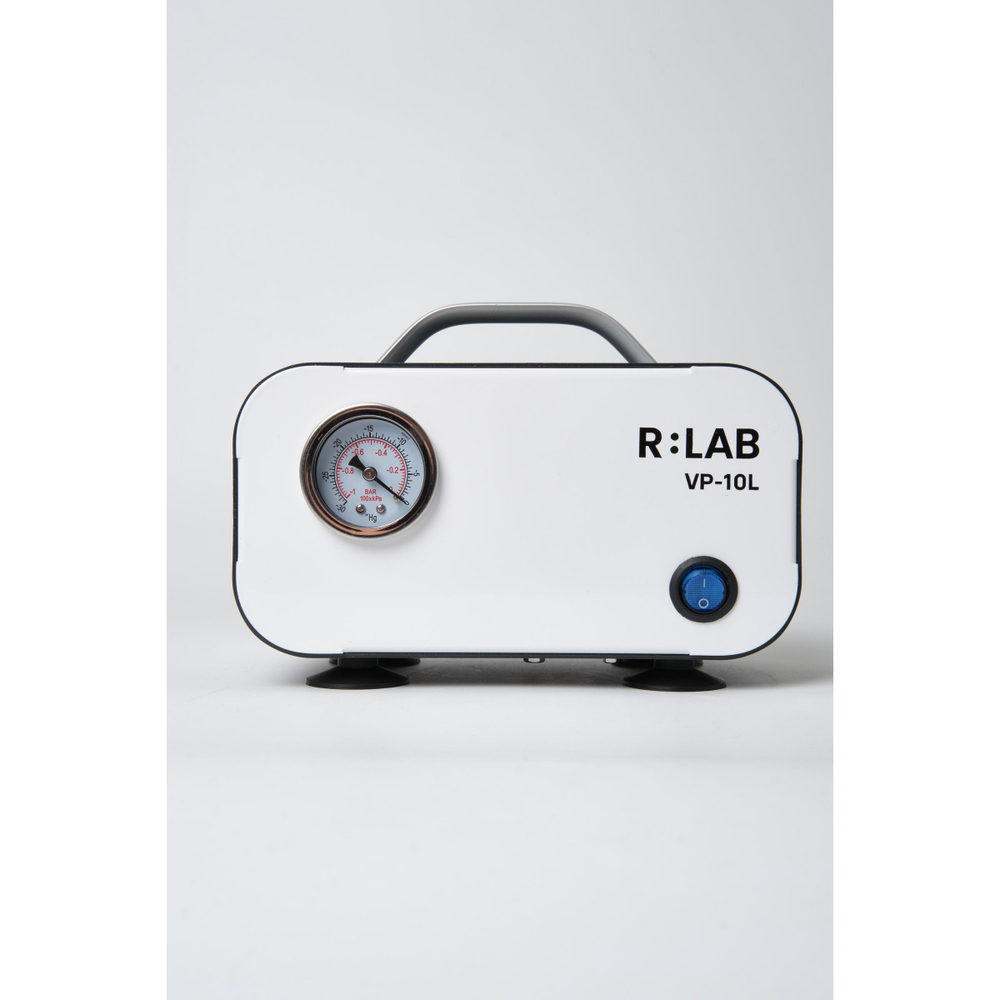 Насос вакуумный мембранный RLAB VP-10L, 10 л/мин
