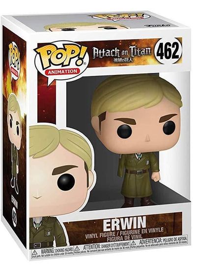 Фигурка Funko POP! Animation Attack on Titan S3 Erwin (One-Armed) (462) 35680 / Фигурка по мотивам аниме "Атака титанов", Эрвин Смит