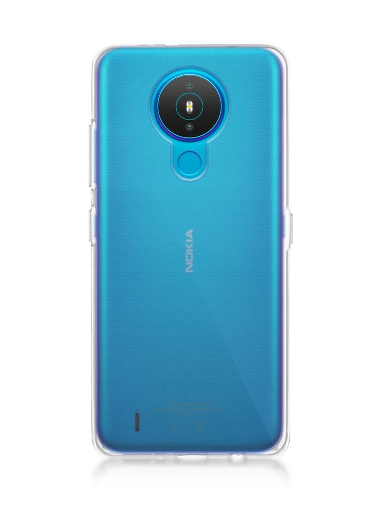 Чехол ROSCO для Nokia 1.3 оптом (арт. NK-1.3-HARD-TPU-TRANSPARENT)