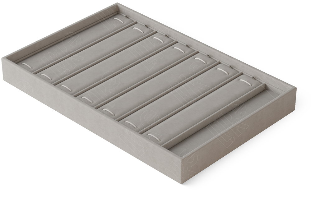 Дисплей 1 серии для 8 часов/браслетов/вынимаемые вкладыши/2 резинки/2 петельки