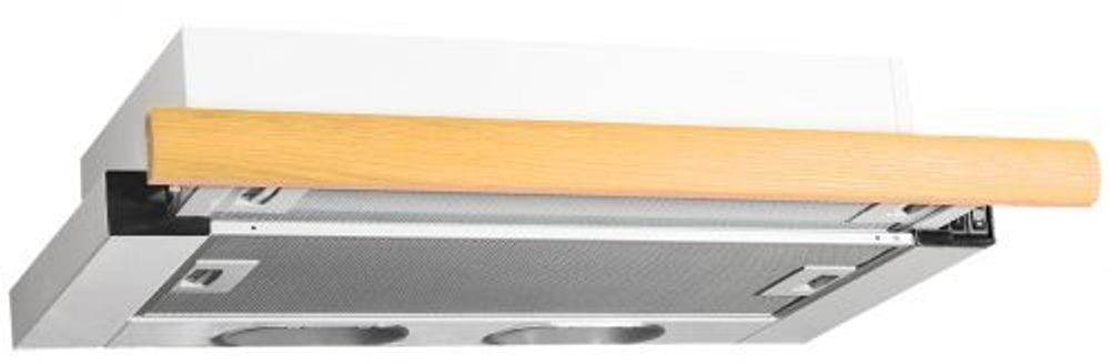 Встраиваемые вытяжки Эликор Интегра 60 см (белый, дуб)