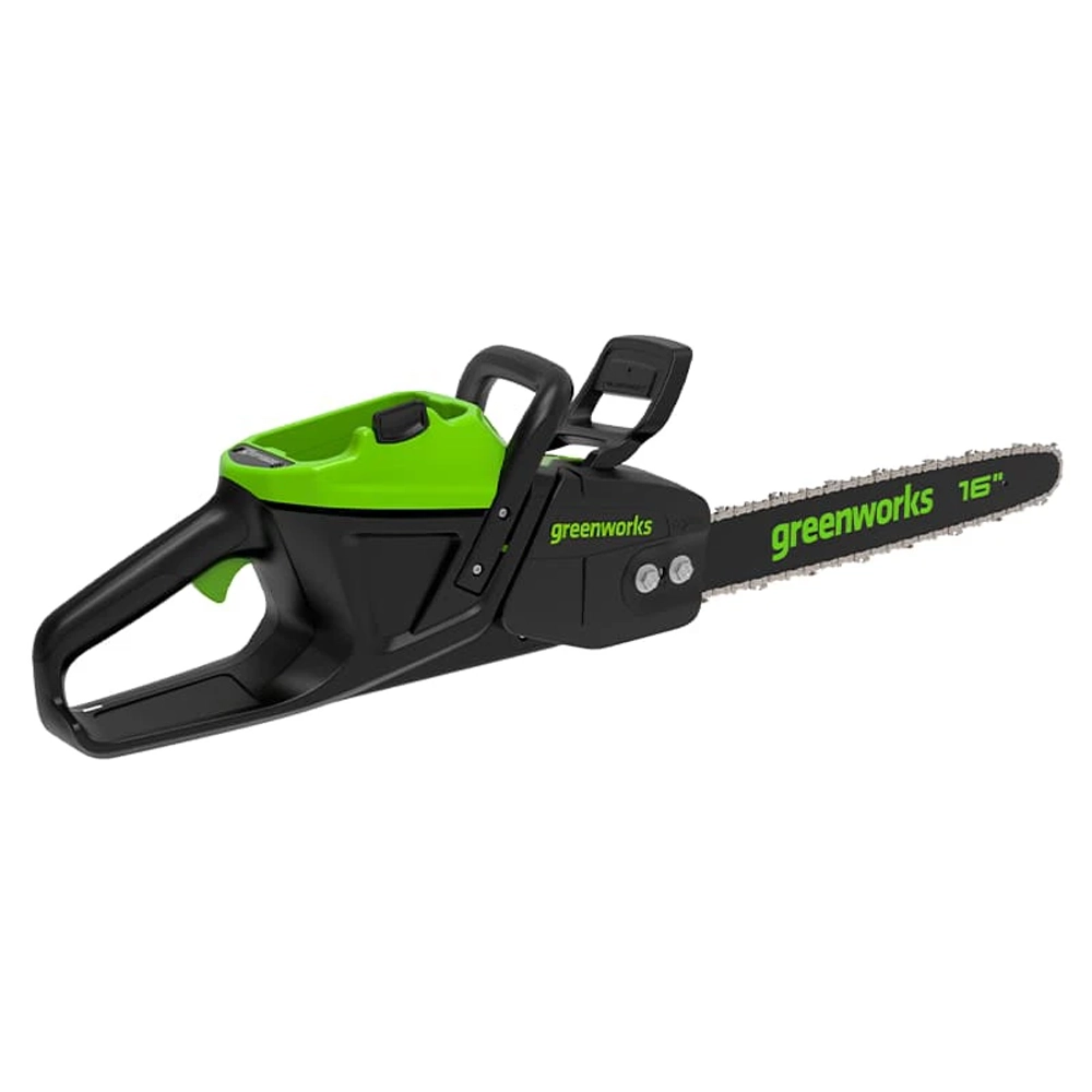 Аккумуляторная цепная пила Greenworks GD60CS25K4 (1 x 4 Ач, ЗУ) 2008907UB