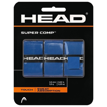 Аксессуары для тенниса Намотка овергрип HEAD SUPER COMP .