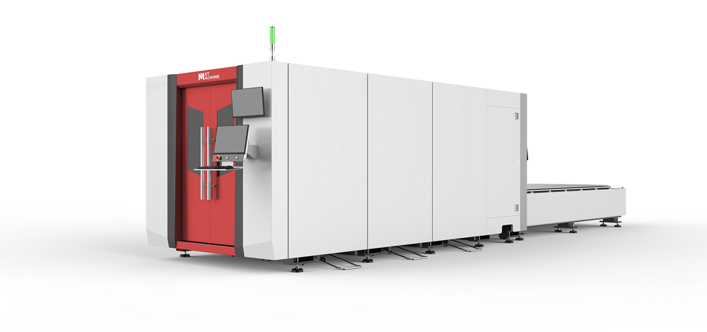 Оптоволоконный лазер MetMachine LCM-3015T Master 6000W