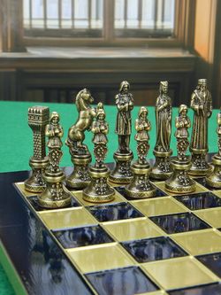 Manopoulos Шахматный набор Ренессанс