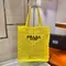 Женская сумка-тоут PRADA RAFFIA