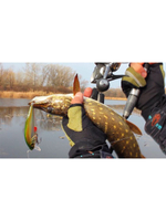 Воблер Шэд Язь 80mm, цвет 048 (окунь), 1 штука