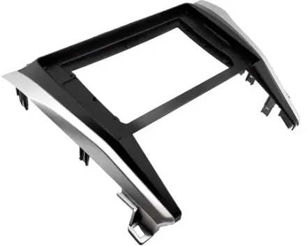 Магнитола для Toyota Camry 55 2014-2018 (рамка серебристо-черная) - Teyes CC4-PRO монитор 10.36" 2K QLED на Android 13, Snapdragon 778G, AI, CarPlay, DSP, 4G SIM-слот