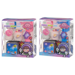 Штамп детский Basir с 3 сменными роликами и штемпельной подушкой, 9 см, серия "Космос", ассорти