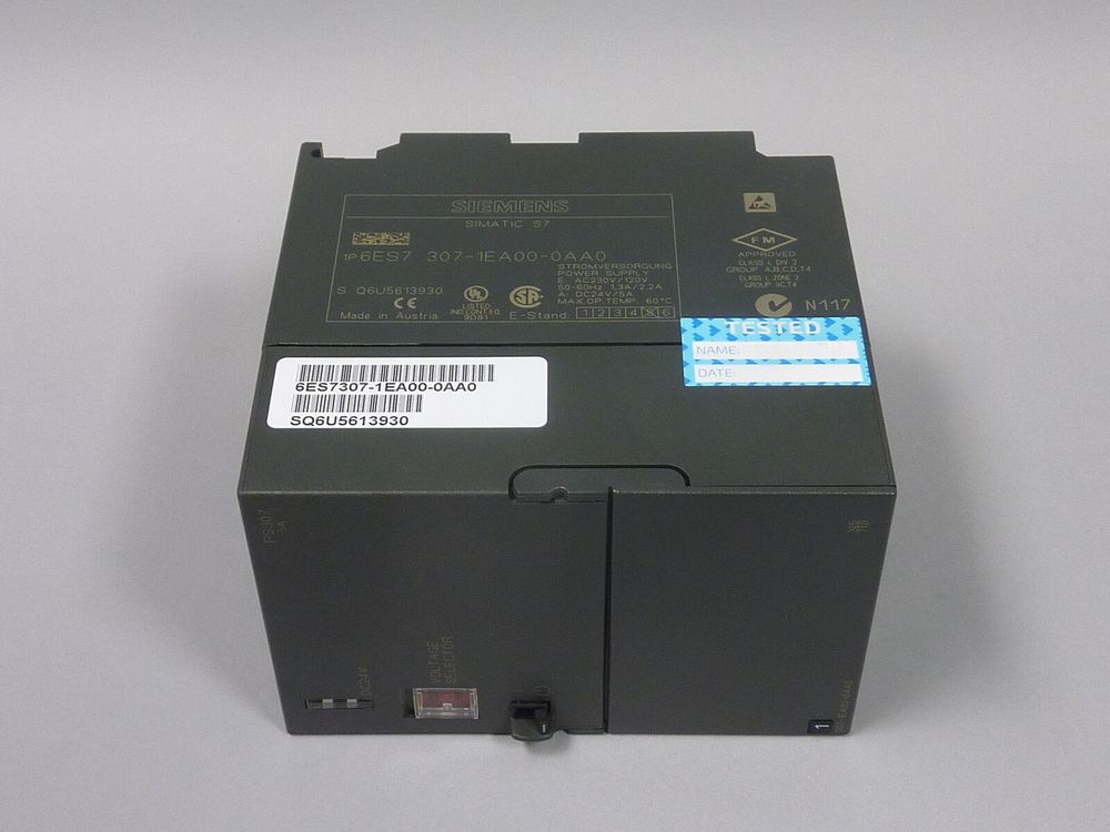SIEMENS 6ES7307-1EA00-0AA0