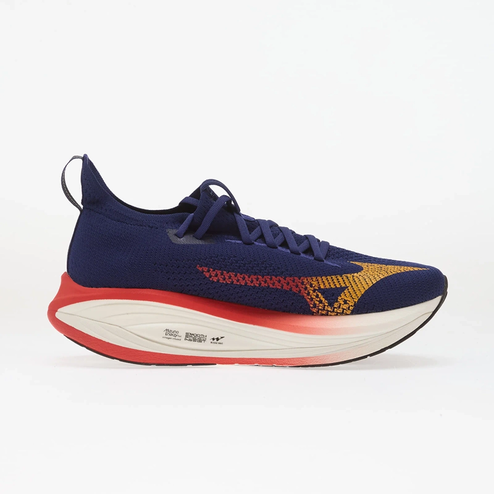 Кроссовки для бега Mizuno NEO VISTA 3 Beacon Blue/ Artisan's Gold