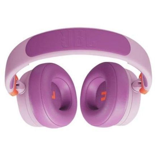 Беспроводные наушники JBL JR 460NC Розовый с шумоподавлением