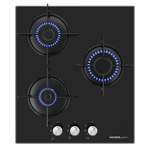 Газовая варочная панель HOMSair HGG431BK фото 2