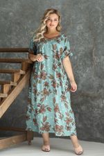 Платье П3-4766/7 Wisell (Акция)