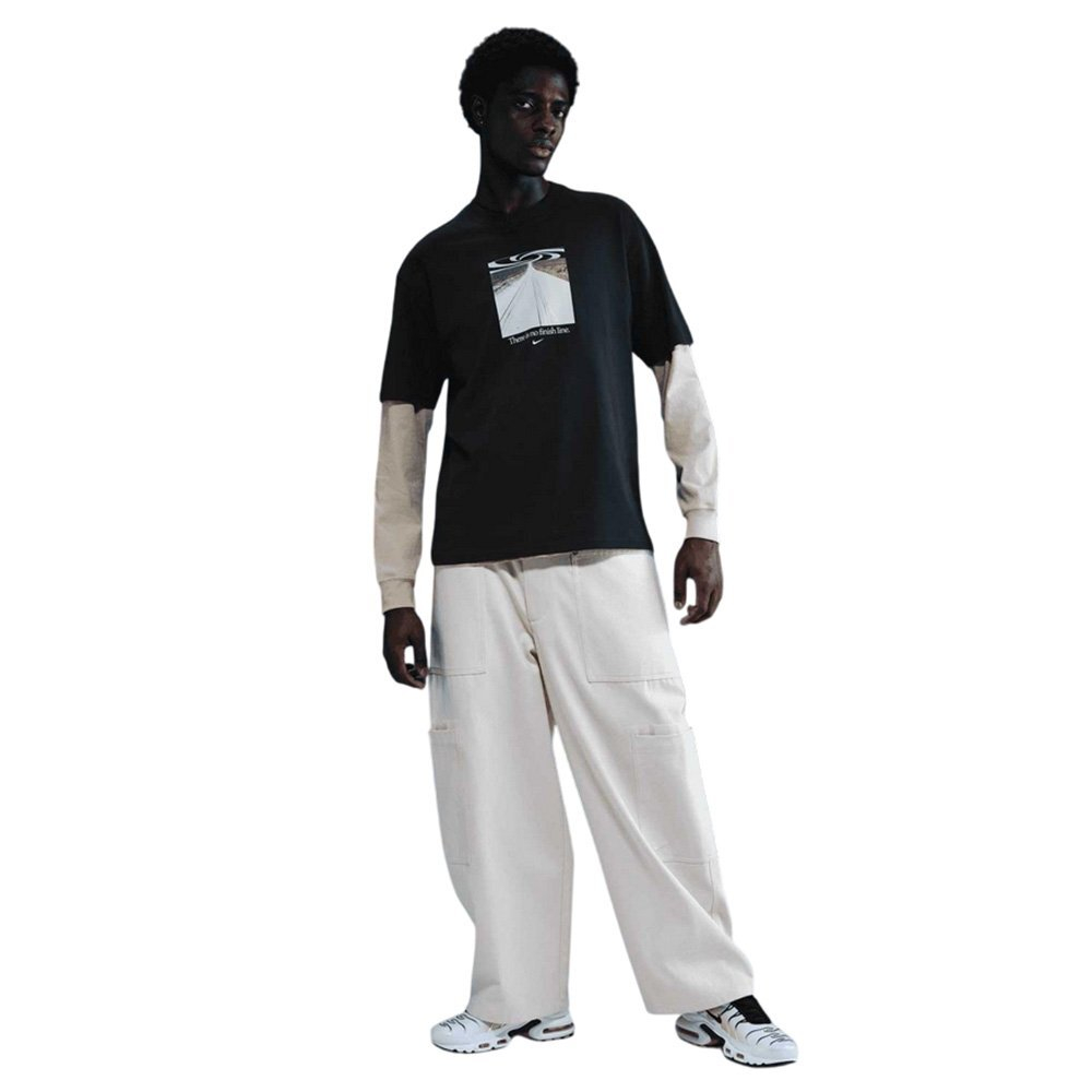 Баскетбольная футболка Nike Sportswear Max90 T-shirt Black