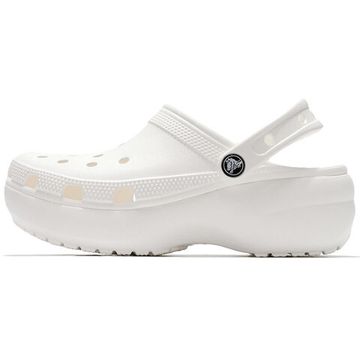 Crocs Classic Platform Clog 'White'