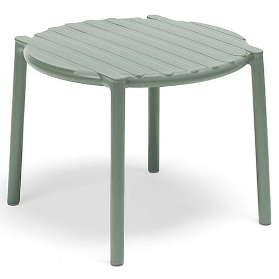 Столик Doga журнальный мятный Nardi Италия