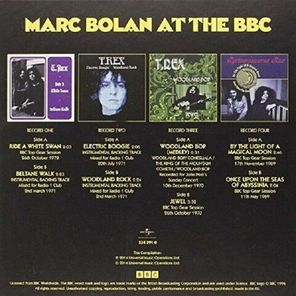 Marc Bolan / Electric Sevens 2 - At The BBC (Limited Edition)(4х7"Vinyl Single)