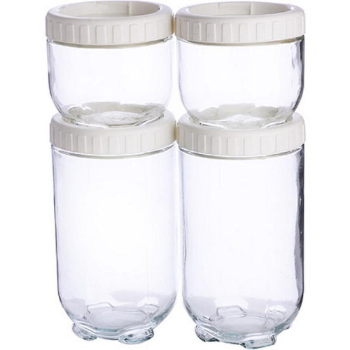 Набор банок для сыпучих 8пр MB 31205