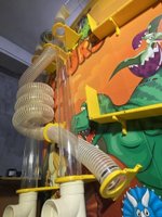 Интерактивная стена с пневмолабиринтом длина 3,6 м